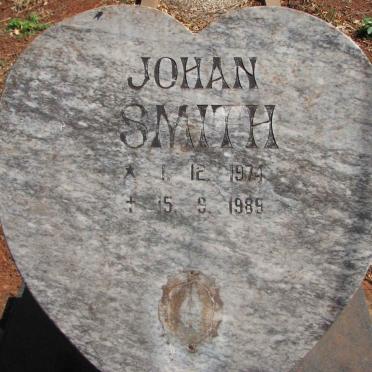 SMITH Johan 1974-1989