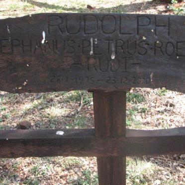 RUDOLPH Stephanus Petrus Roelof  1975-2000