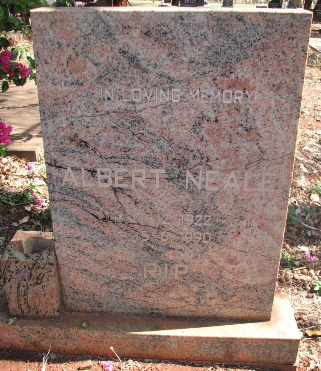 SPEAR Albert Neale 1922-1990