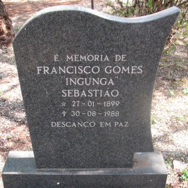 SEBASTIÂO Francisco Gomes Ingunga 1899-1988
