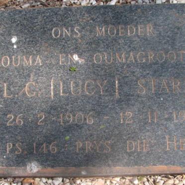 STARKE Lucy C. 1906-1993