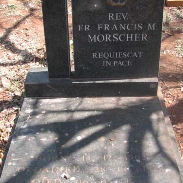 MORSCHER Francis M. 1902-1998