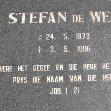 WET Stefan, de 1971-1996