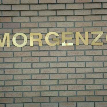 Mpumalanga, MORGENZON, Municipal cemetery