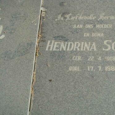 AARDT Nicolaas Frans, van 1895-1981 &amp; Hendrina Sophia 1908-1985 