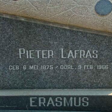 ERASMUS Pieter Lafras 1875-1966