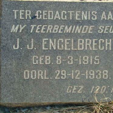 ENGELBRECHT J.J. 1915-1938