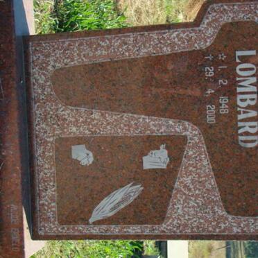 LOMBARD Philip 1948-2000