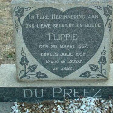 PREEZ Flippie, du 1957-1958