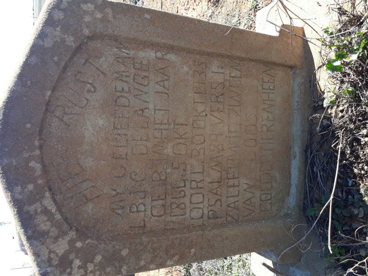 LANGE L.B.J.C., de 1864-1933