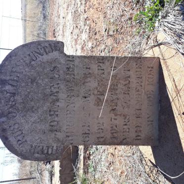 WEBER Johannes Jurgens 1927-1927