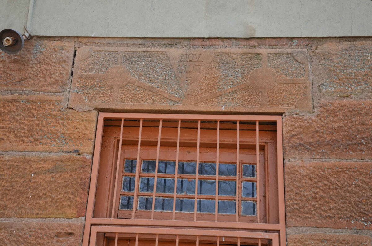 3. Overview of house - rebuilt in 1907