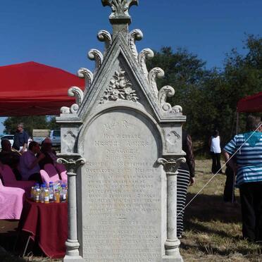 JAGER Hester Agnes, de nee GROBLER 1873-1905