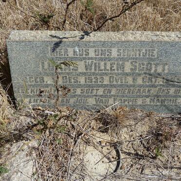 SCOTT Lukas Willem 1933-1945