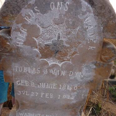 DYK Tobias J., van 1840-1912