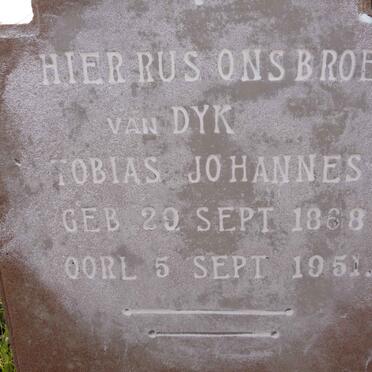 DYK Tobias Johannes, van 1868-1951
