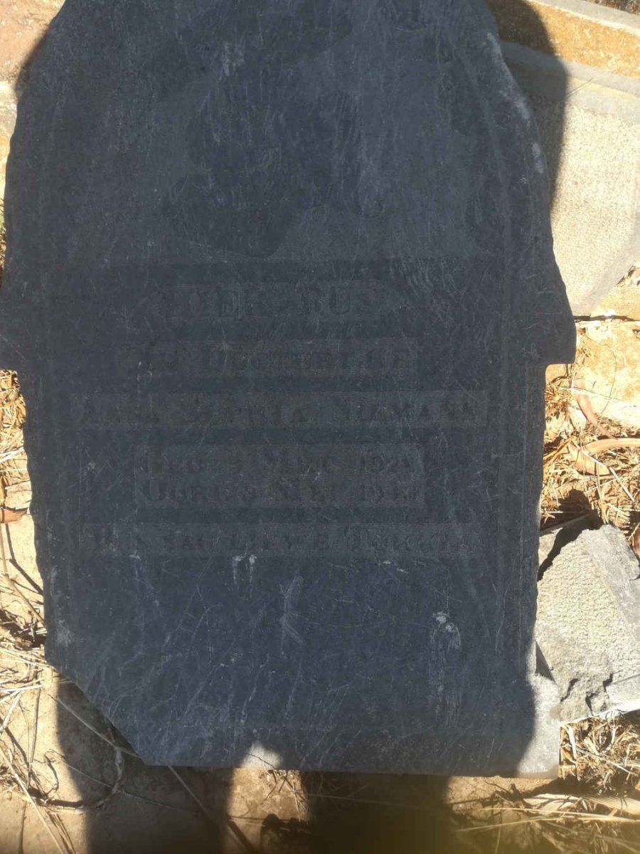 NIEMAN? Anna Sophia 192?-193?