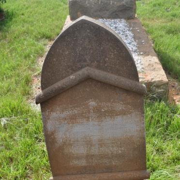 TOIT Anna Elizabeth ?, du nee GULDENPFENNIG 1895-1941