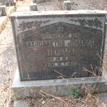 VERMAAK Margaretha Johanna 