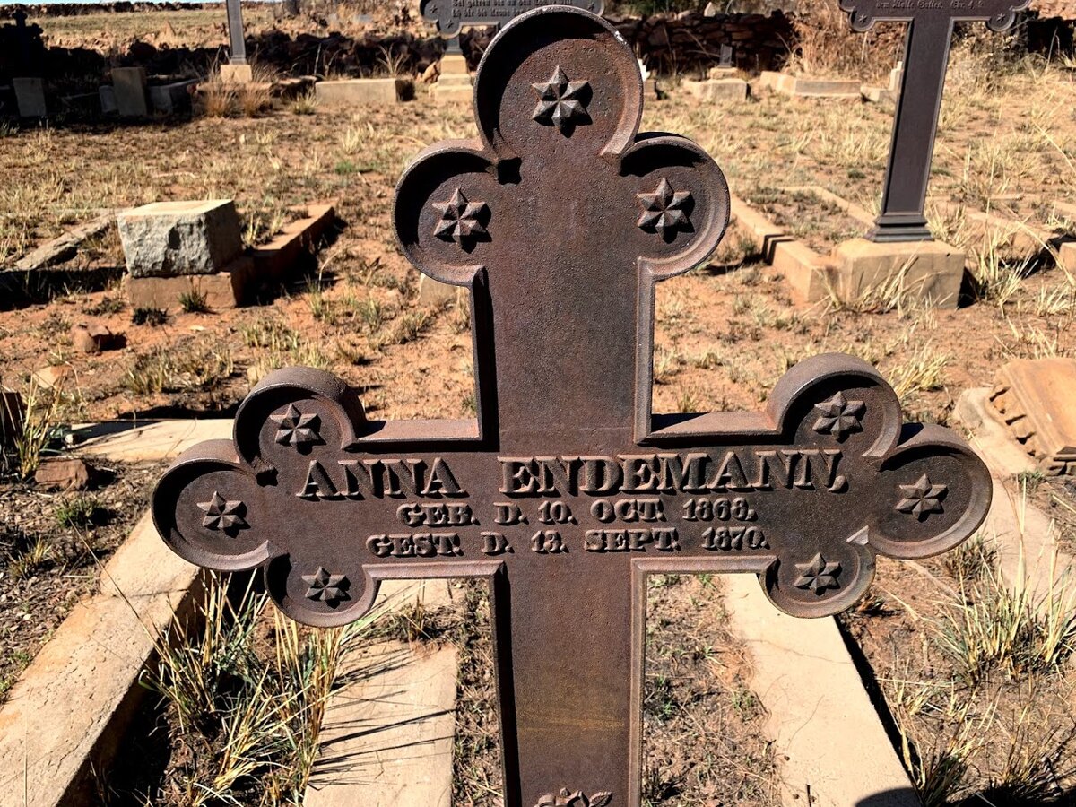 ENDEMANN Anna 1868-1870