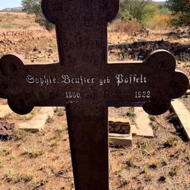 BEUSTER Sophie nee POSSELT 1860-1923