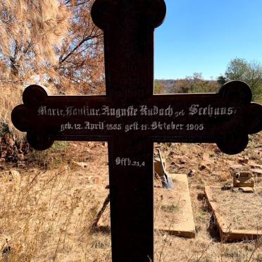 KADACH Marie Pauline Auguste nee SEEHAUS 1855-1905