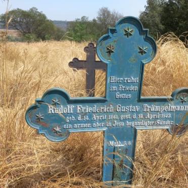TRUMPELMANN Rudolf Friederich Gustav 1841-1923
