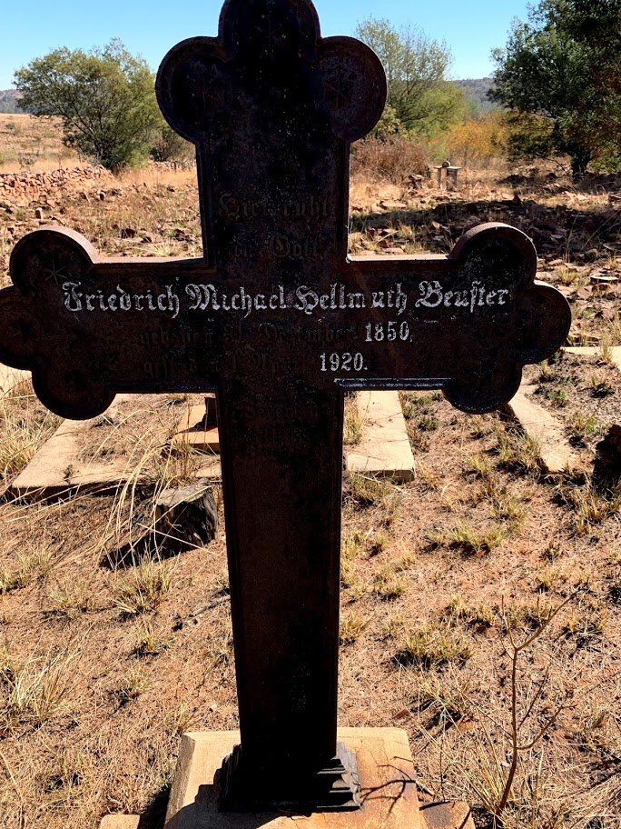 BEUSTER Friedrich Michael Hellmuth 1850-1920