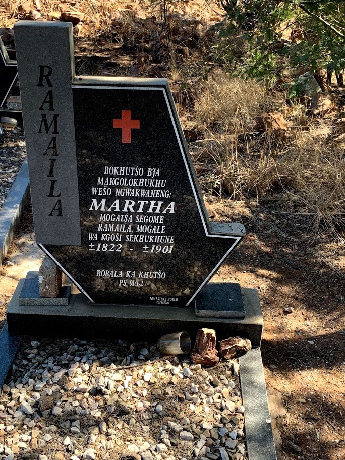 RAMAILA Martha 1822-1901