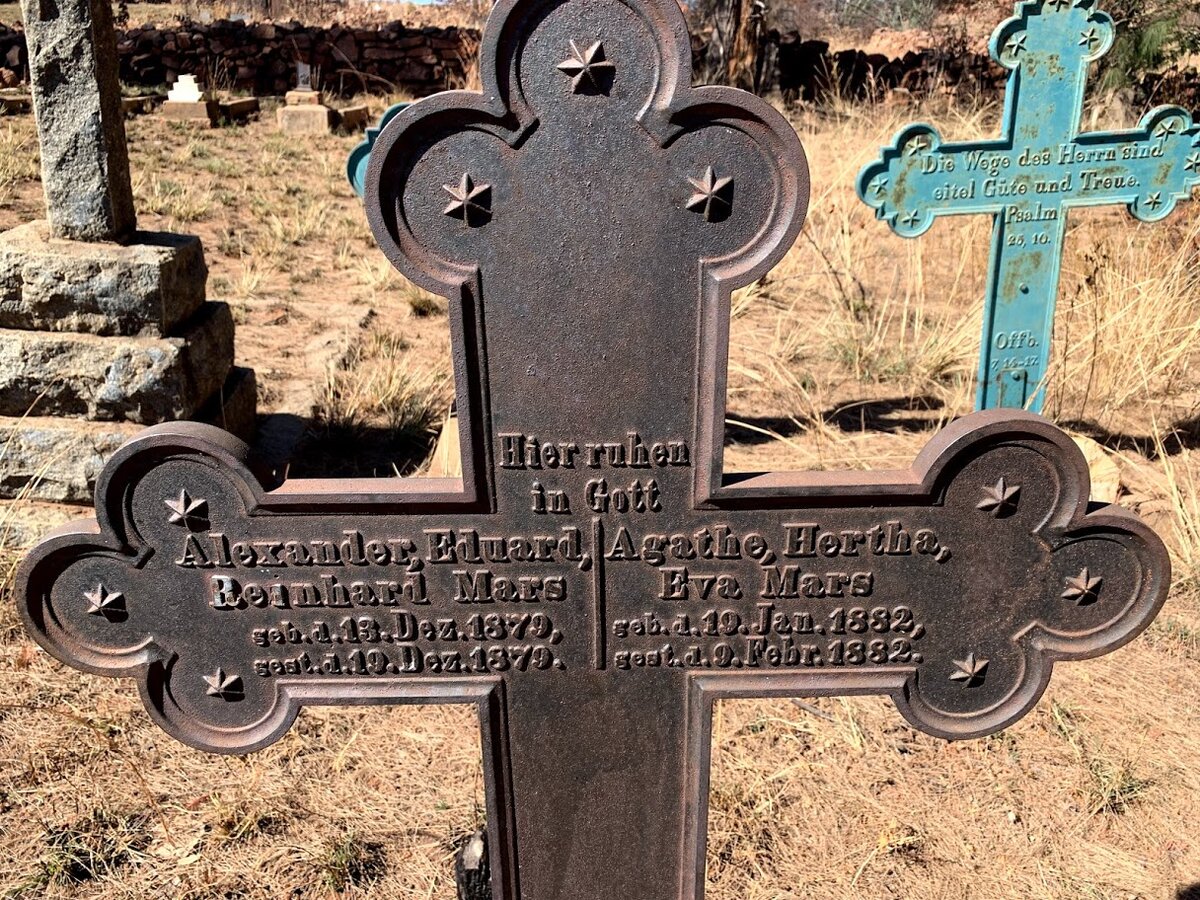 MARS Alexander Eduard Reinhard 1879-1879 :: MARS Agathe Hertha Eva 1882-1882