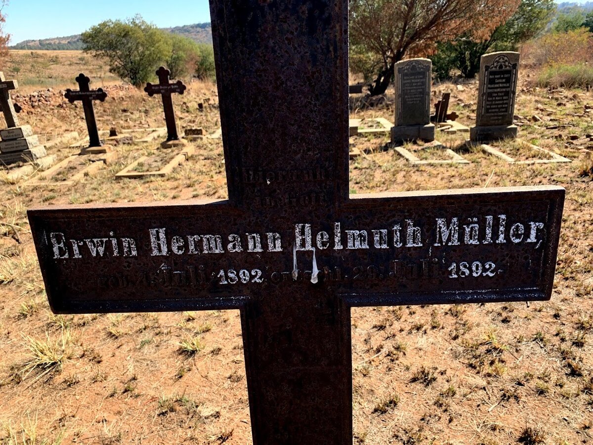 MÜLLER Erwin Hermann Helmuth 1892-1892