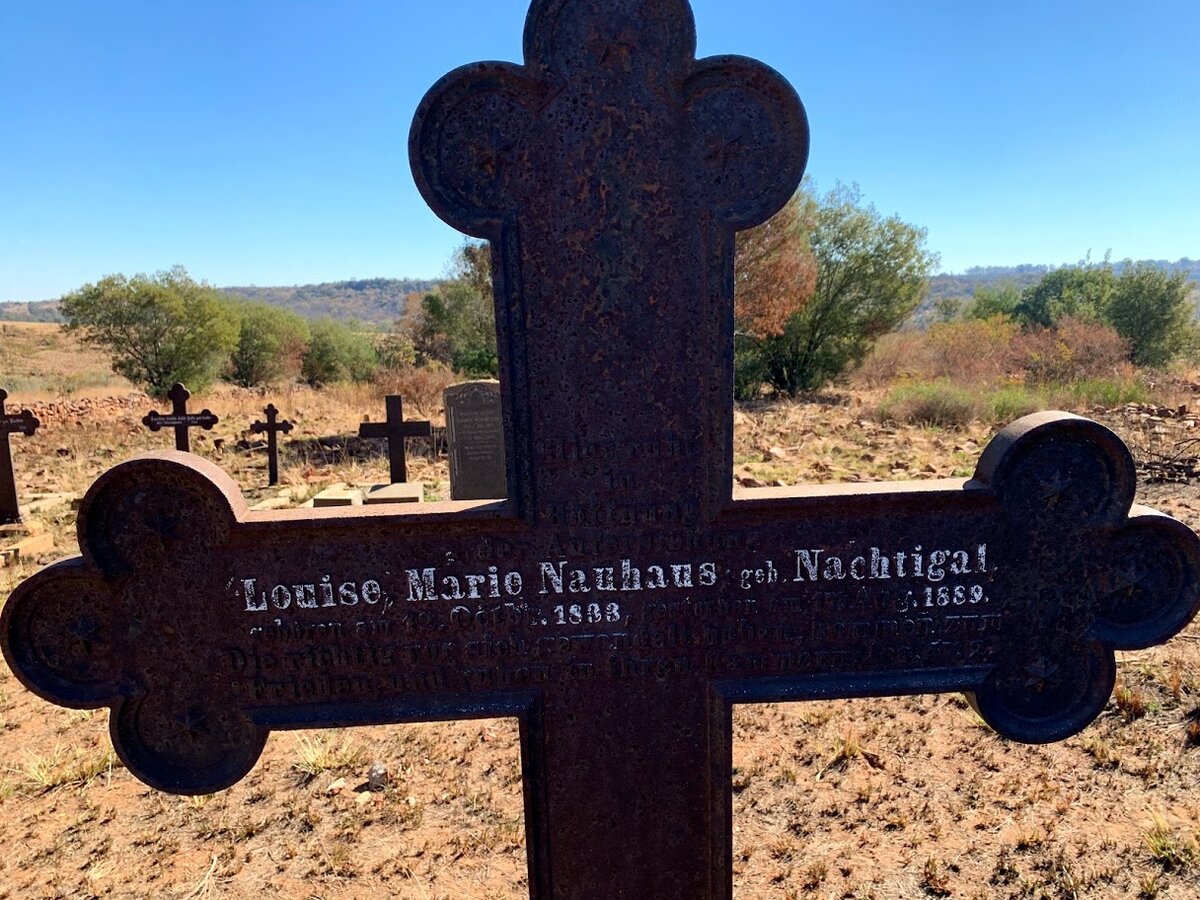 NAUHAUS Louise Marie nee NACHTIGAL 1833-1889