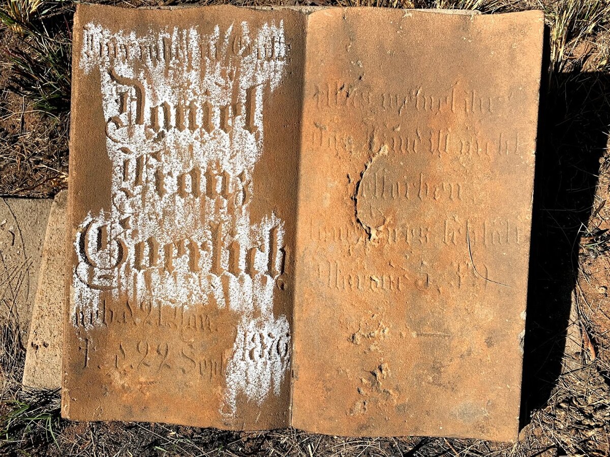 GOERLICH Daniel Franz 1876-1876