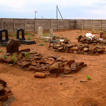 Mpumalanga, MIDDELBURG district, Middelburg, Buffelskloof 342 JS, farm cemetery