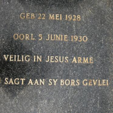 BOSMAN Johanna H. 1928-1930