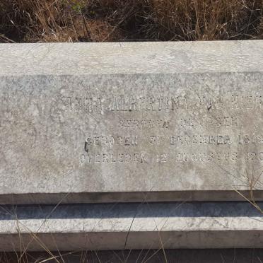 NIEKERK Anna Albertina, van nee DE JAGER 1819-1901