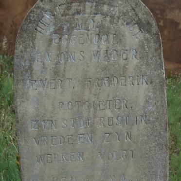 POTGIETER Evert Frederik