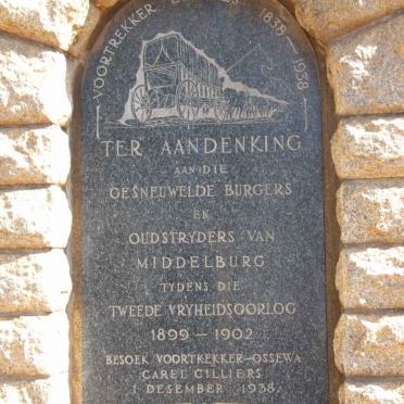 3. Voortrekker Centenary Plaque 1938