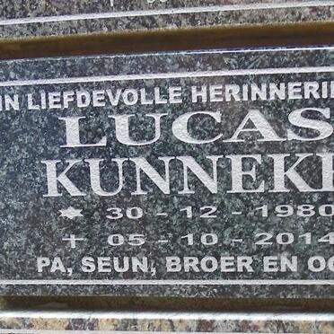 KUNNEKE Lucas 1980-2014