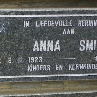SMIT Anna 1923-2008