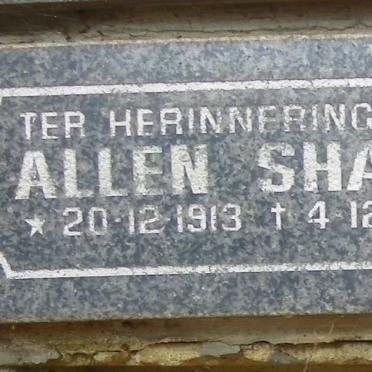 SHARP Allen 1913-1991