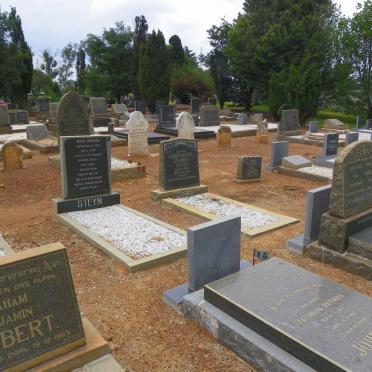 Mpumalanga, MIDDELBURG, Fontein Street, Municipal and Concentration Camp cemetery