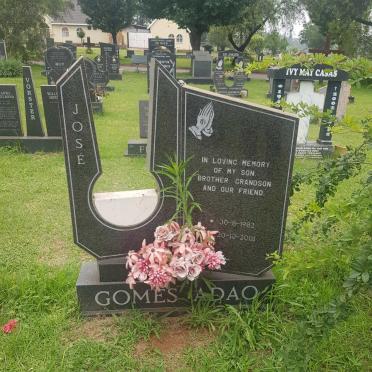 ADAO José, GOMES 1982-2001