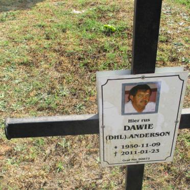 ANDERSON D.H.L. 1950-2011