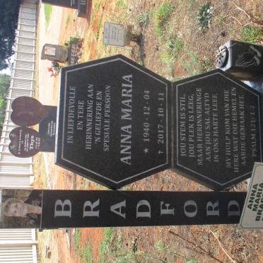 BRADFORD Anna Maria 1940–02017 #1