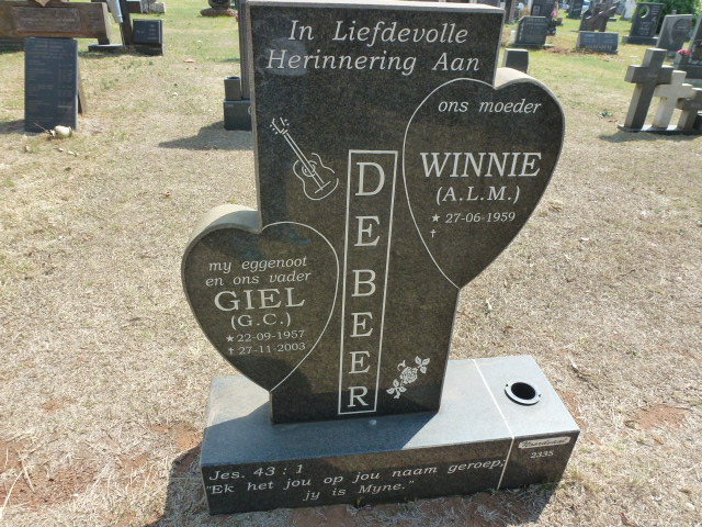 BEER G.C., de 1957-2003 &amp; A.L.M. 1959-