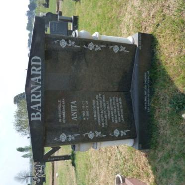 BARNARD Anita 1967-2006