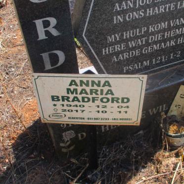 BRADFORD Anna Maria 1940–02017 #2