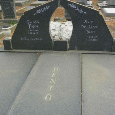 BENTO Irene de Abreu 1921-1995 :: BENTO Paulo Nuno Duarte 1952-1982 #1