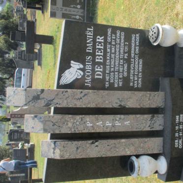 BEER Jacobus Daniel, de 1946-2006